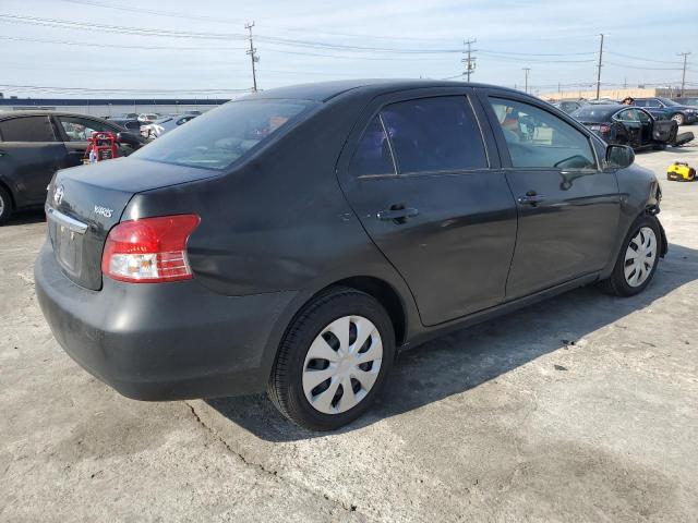 JTDBT923484012295 - 2008 TOYOTA YARIS BLACK photo 3