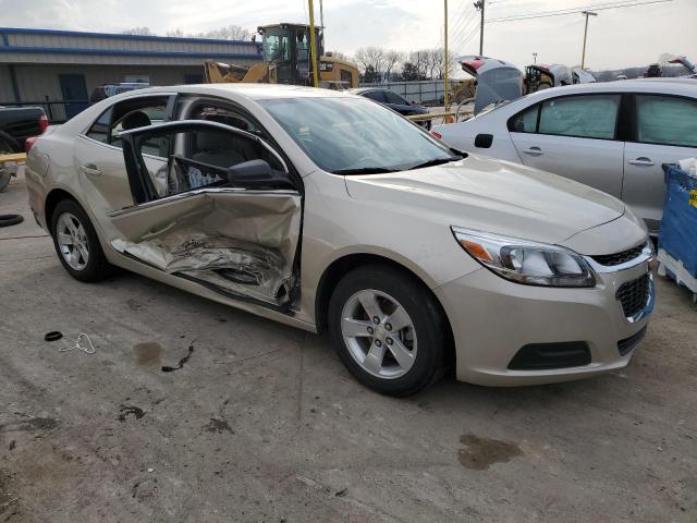 1G11B5SA6GF167108 - 2016 CHEVROLET MALIBU LIM LS GOLD photo 4