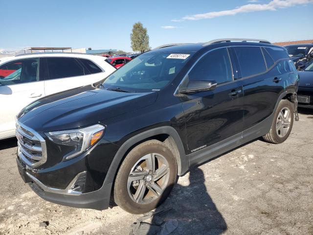 3GKALPEV4LL303562 - 2020 GMC TERRAIN SLT BLACK photo 1