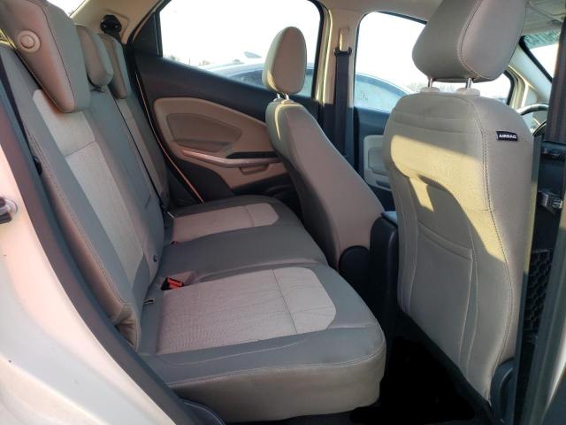 MAJ3S2GE7LC352229 - 2020 FORD ECOSPORT SE WHITE photo 10