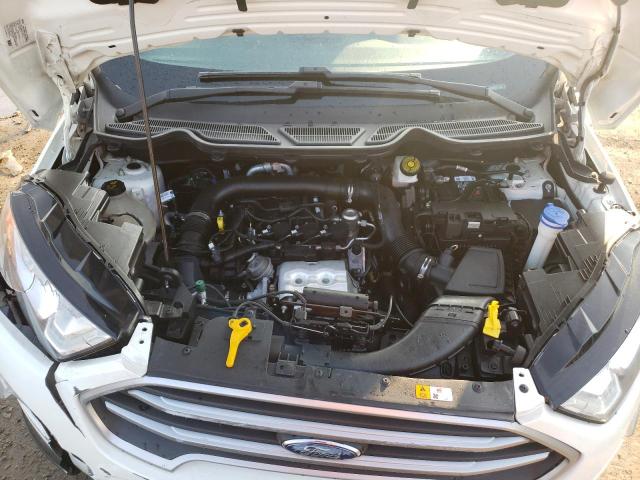 MAJ3S2GE7LC352229 - 2020 FORD ECOSPORT SE WHITE photo 11