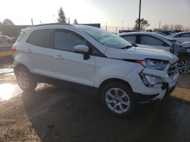 MAJ3S2GE7LC352229 - 2020 FORD ECOSPORT SE WHITE photo 4