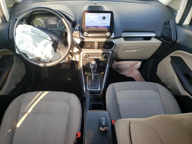 MAJ3S2GE7LC352229 - 2020 FORD ECOSPORT SE WHITE photo 8