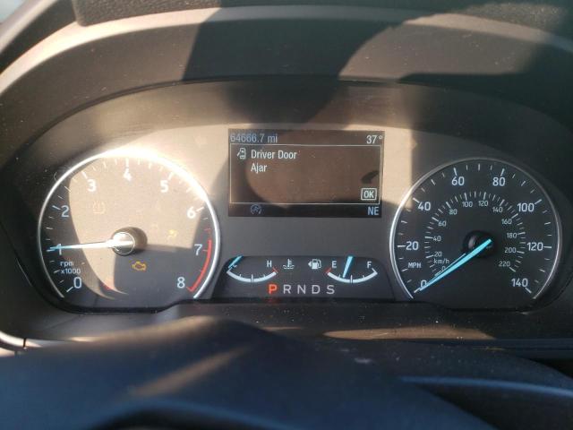 MAJ3S2GE7LC352229 - 2020 FORD ECOSPORT SE WHITE photo 9