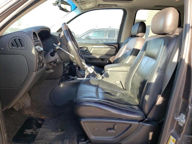 1GKDT13S882163558 - 2008 GMC ENVOY BROWN photo 7