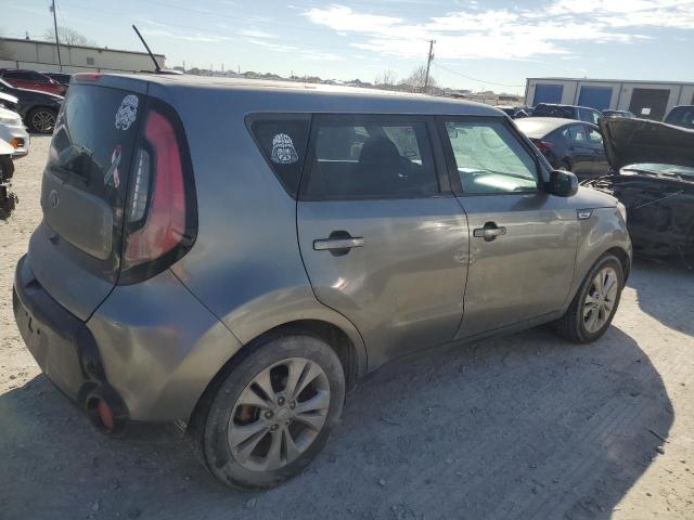 KNDJP3A54G7326946 - 2016 KIA SOUL + SILVER photo 3