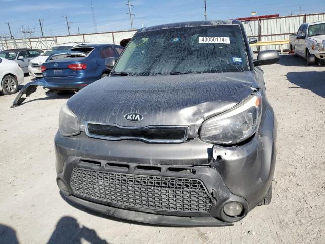 KNDJP3A54G7326946 - 2016 KIA SOUL + SILVER photo 5