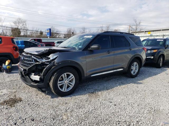 2021 FORD EXPLORER XLT, 