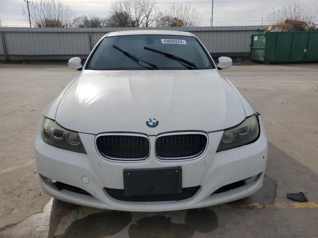 WBAPH5C54BA442091 - 2011 BMW 328 I SULEV WHITE photo 5