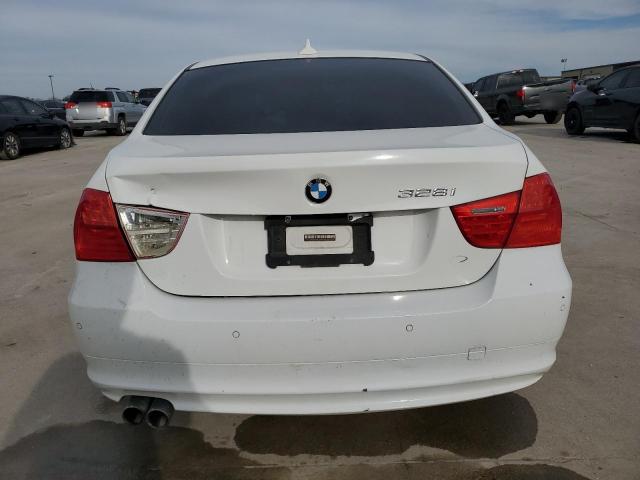 WBAPH5C54BA442091 - 2011 BMW 328 I SULEV WHITE photo 6