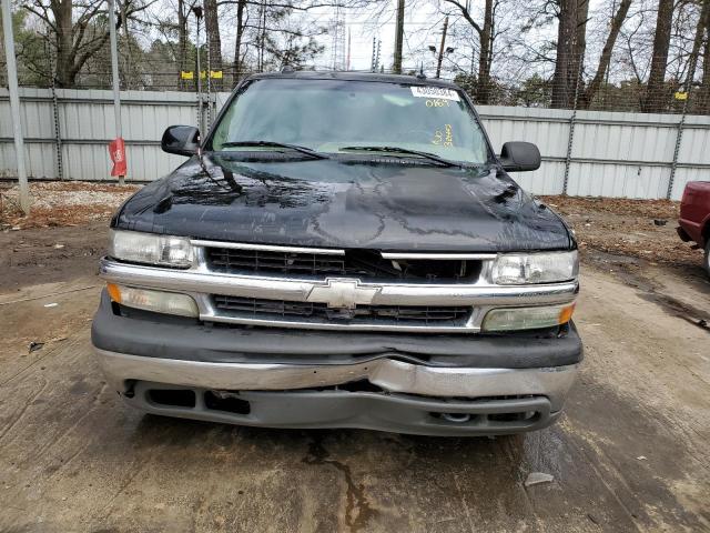 1GNFK16Z44J210169 - 2004 CHEVROLET SUBURBAN K1500 BLACK photo 5