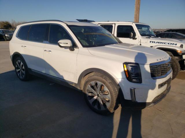 5XYP6DHC0LG053105 - 2020 KIA TELLURIDE S WHITE photo 4