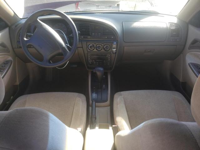 KLAJB82Z7YK546648 - 2000 DAEWOO NUBIRA CDX 勃艮第红 照片 8