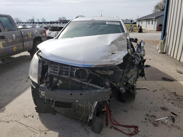 3GYFNCE31ES663068 - 2014 CADILLAC SRX PERFORMANCE COLLECTION Ақ фото 5