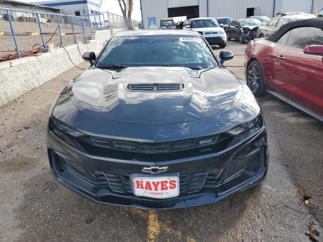 1G1FH1R78K0136459 - 2019 CHEVROLET CAMARO SS BLACK photo 5