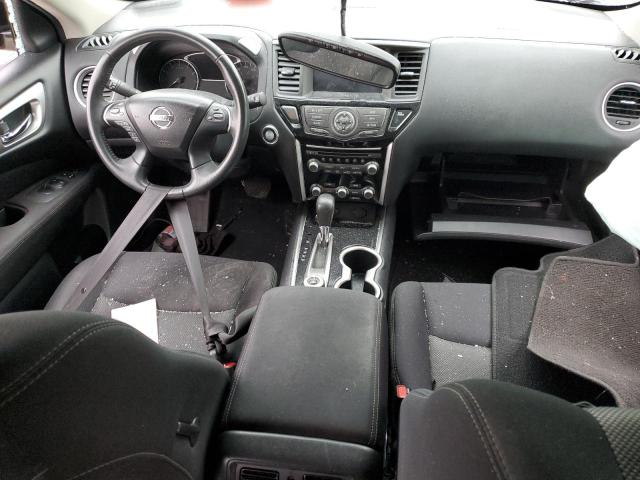 5N1DR2MMXHC616889 - 2017 NISSAN PATHFINDER S RED photo 8