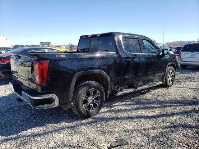 1GTU9BED1KZ397800 - 2019 GMC SIERRA K1500 SLE BLACK photo 3