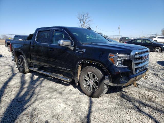 1GTU9BED1KZ397800 - 2019 GMC SIERRA K1500 SLE BLACK photo 4