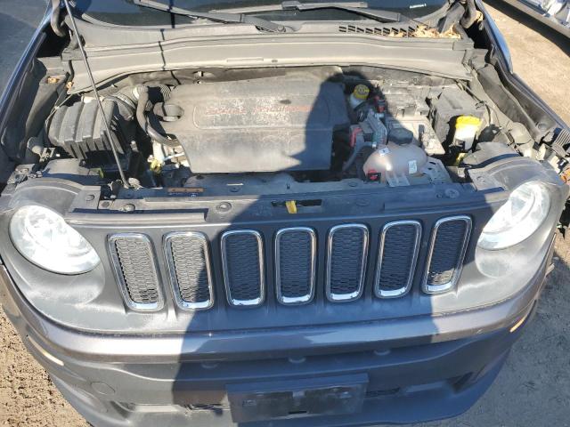 ZACCJBBB7HPE65448 - 2017 JEEP RENEGADE LATITUDE GRAY photo 12