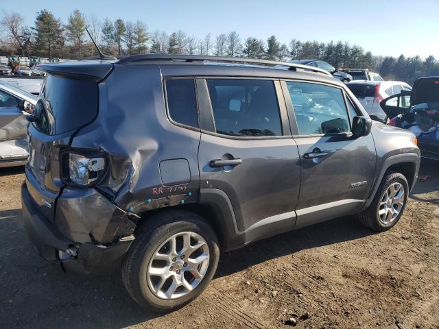 ZACCJBBB7HPE65448 - 2017 JEEP RENEGADE LATITUDE GRAY photo 3