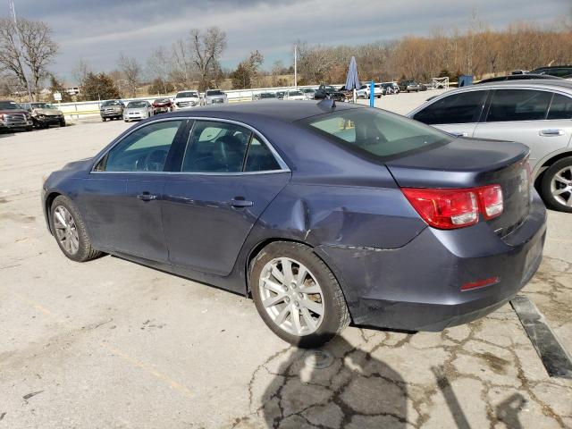 1G11E5SA9DF336234 - 2013 CHEVROLET MALIBU 2LT BLUE photo 2