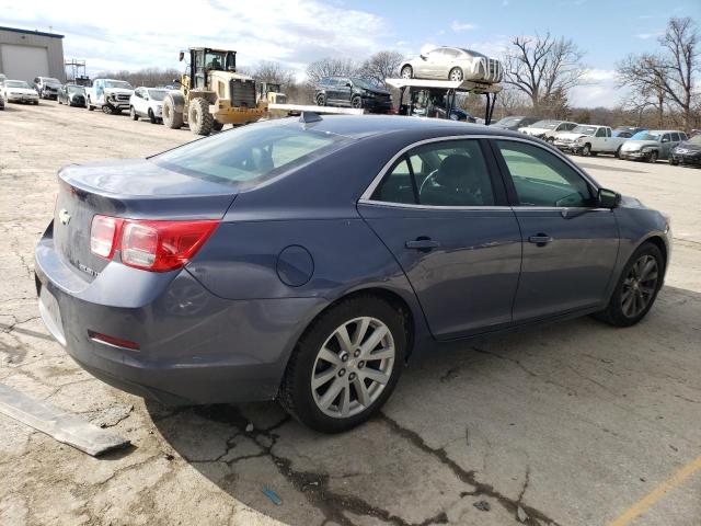 1G11E5SA9DF336234 - 2013 CHEVROLET MALIBU 2LT BLUE photo 3