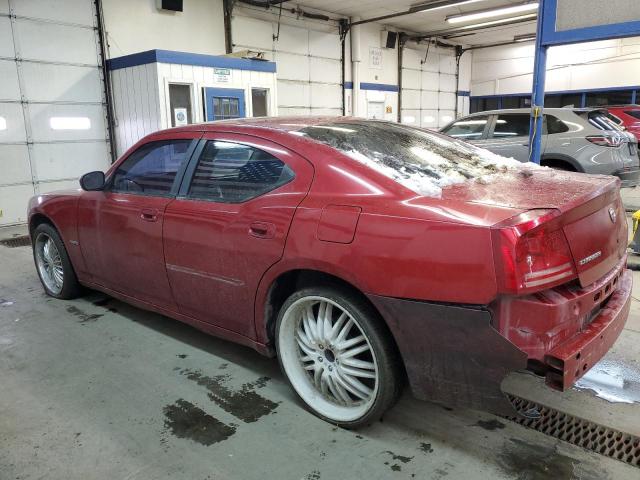 2B3KA53H96H410404 - 2006 DODGE CHARGER R/T RED photo 2