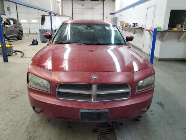 2B3KA53H96H410404 - 2006 DODGE CHARGER R/T RED photo 5