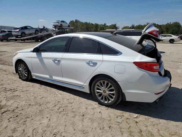 5NPE34AF7FH103211 - 2015 HYUNDAI SONATA SPORT WHITE photo 2