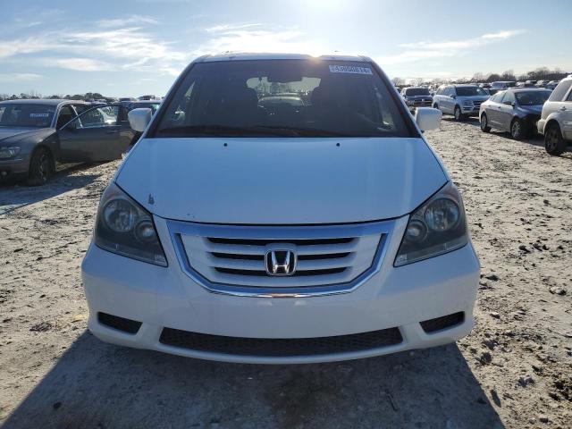 5FNRL38768B008179 - 2008 HONDA ODYSSEY EXL WHITE photo 5