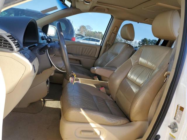 5FNRL38768B008179 - 2008 HONDA ODYSSEY EXL WHITE photo 7