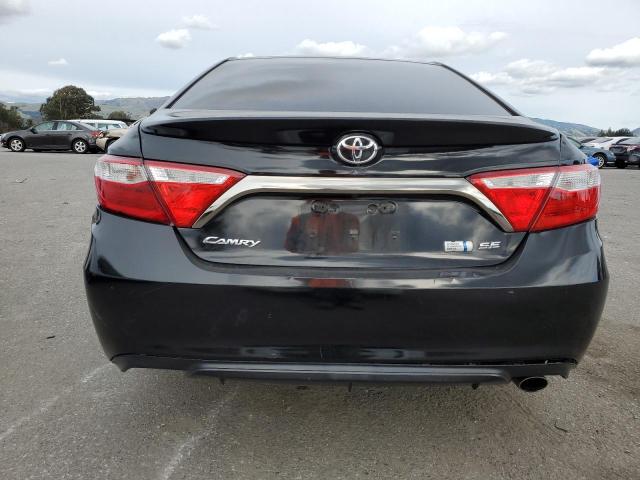 4T1BD1FKXGU179335 - 2016 TOYOTA CAMRY HYBRID BLACK photo 6