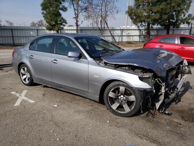 WBANA53504B847910 - 2004 BMW 525 I GRAY photo 4