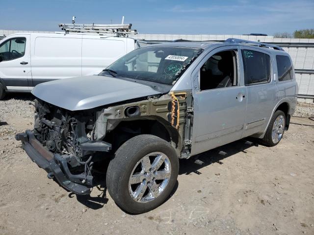 5N1BA0NF8CN617572 - 2012 NISSAN ARMADA SV SILVER photo 1