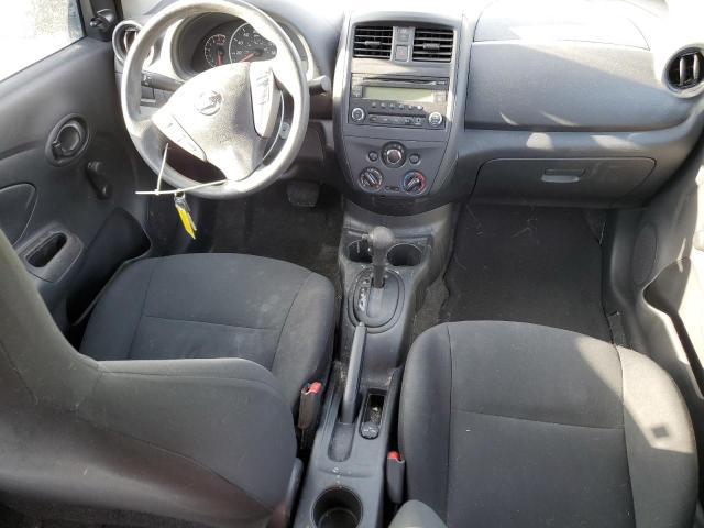 3N1CN7AP2FL836037 - 2015 NISSAN VERSA S GRAY photo 8