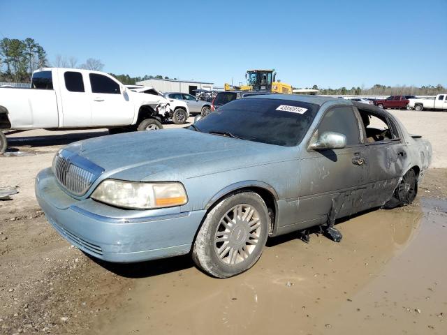 2006 LINCOLN TOWN CAR SIGNATURE LIMITED, 