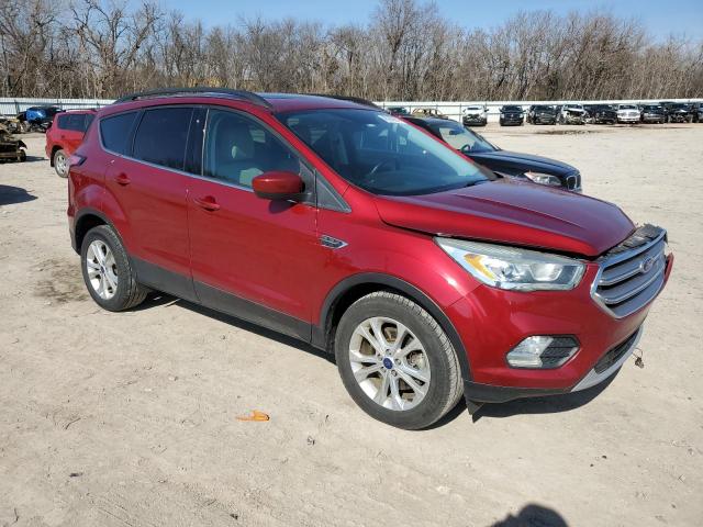 1FMCU0G95HUC49142 - 2017 FORD ESCAPE SE RED photo 4