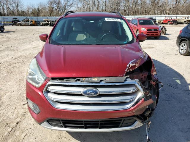 1FMCU0G95HUC49142 - 2017 FORD ESCAPE SE RED photo 5