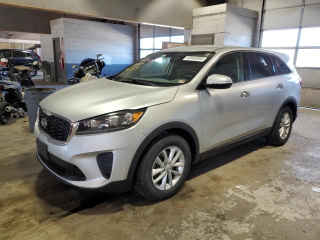 5XYPGDA59KG482766 - 2019 KIA SORENTO LX SILVER photo 1