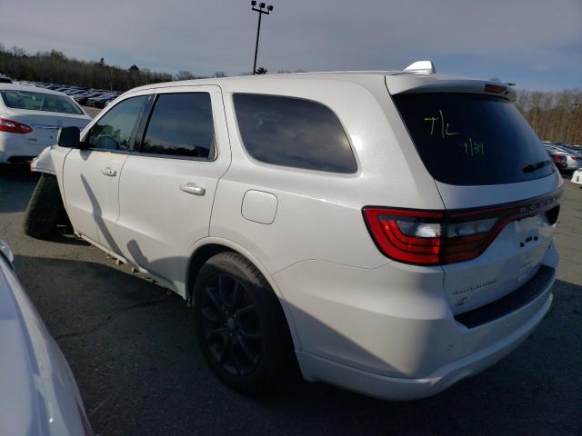 1C4SDJCT0JC150215 - 2018 DODGE DURANGO R/T WHITE photo 2