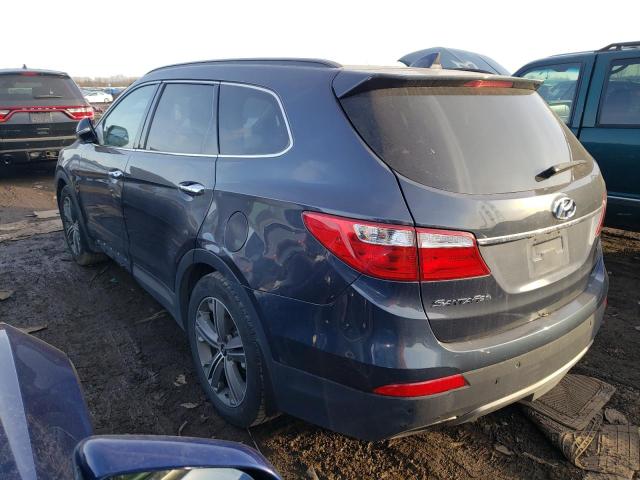 KM8SRDHF5FU094842 - 2015 HYUNDAI SANTA FE GLS GRAY photo 2