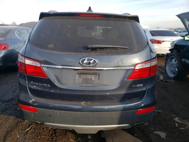 KM8SRDHF5FU094842 - 2015 HYUNDAI SANTA FE GLS GRAY photo 6