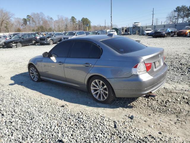 WBAPH7G54BNM58435 - 2011 BMW 328 I GRAY photo 2