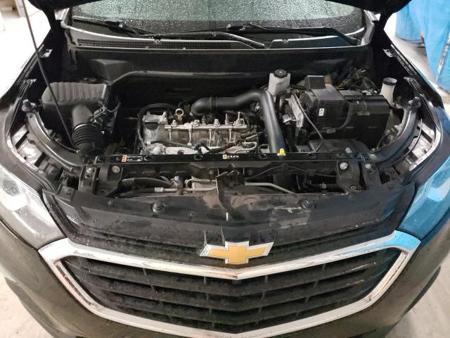 2GNAXKEV3L6131099 - 2020 CHEVROLET EQUINOX LT BLACK photo 12