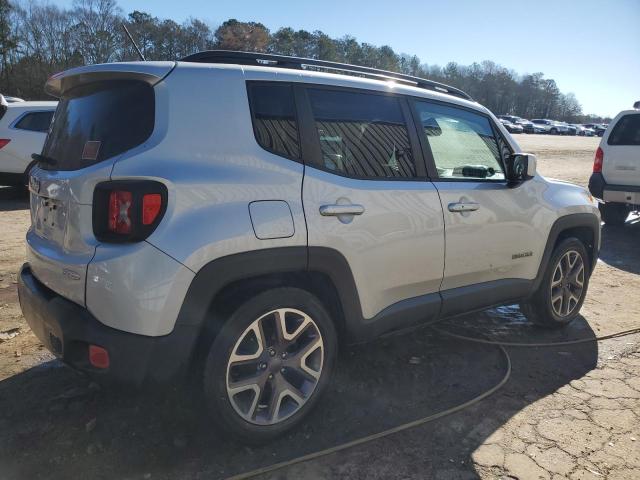 ZACCJABT3GPD75392 - 2016 JEEP RENEGADE LATITUDE SILVER photo 3