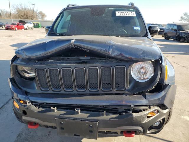 ZACNJDC15NPN96994 - 2022 JEEP RENEGADE TRAILHAWK BLUE photo 5