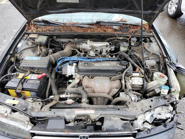 1HGCB7156NA054495 - 1992 HONDA ACCORD LX GRAY photo 11