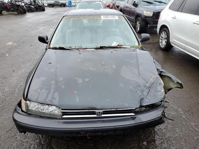 1HGCB7156NA054495 - 1992 HONDA ACCORD LX GRAY photo 5