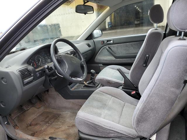 1HGCB7156NA054495 - 1992 HONDA ACCORD LX GRAY photo 7