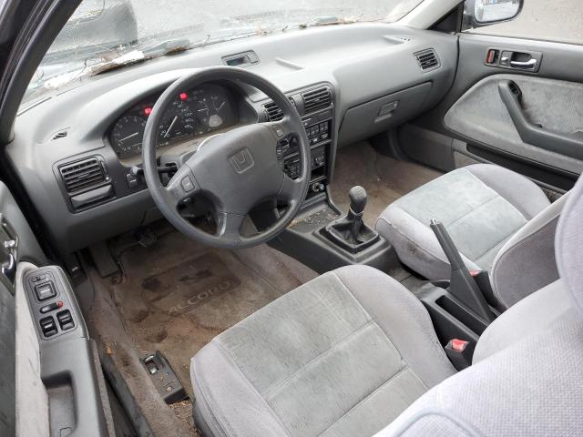 1HGCB7156NA054495 - 1992 HONDA ACCORD LX GRAY photo 8